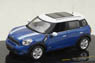 Mini Countryman CooperS 2011 Metallic Blue (Diecast Car)