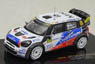 Mini John Cooper Works #68 Y. Muller - G. Leneveu Rallye De France 2012 (Diecast Car)