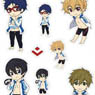 Pikuriru! Free! Mini Seal Set (Swimsuit) (Anime Toy)