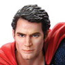 Superman `Man Of Steel` (Uncolored Kit) (Plastic model)