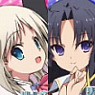 [Little Busters! -Refrain-] Mini Cloth Collection [Kud & Yuiko] (Anime Toy)