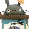 My Neighbor Totoro Totoro`s Season news 2014 calendar (Anime Toy)