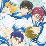 Free! Long Cushion Cover (Anime Toy)