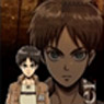 Attack on Titan Towel Holder Eren (Anime Toy)