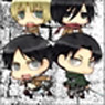 Attack on Titan Towel Holder Chimi Chara (Anime Toy)