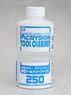 新水性カラーアクリジョン用ツールクリーナー (大) (250ml) (溶剤)