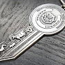 dh Ohezo Agricultural High School Silver Spoon Purchasing Department Fake Key Ring (Anime Toy)