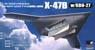 US Navy Unmanned Bomber X-47B w/GBU-27 (Plastic model)