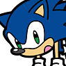 Sonic the Hedgehog Sonic Tsumamare Key Ring (Anime Toy)