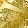 Senki Zessho Symphogear G Metal Art Bookmark Akatsuki Kirika (Anime Toy)
