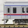 Keisei Type 3700 First Edition Eight Car Formation Set (w/Motor) (8-Car Set) (Pre-colored Completed) (Model Train)