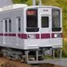 Tobu Type 10030 Renewal Car Tojo Line Additional Four Middle Car Set (Trailer Only) (Add-on 4-Car Set) (Pre-colored Completed) (Model Train)