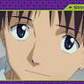 Rebuild of Evangelion Clear Post Card A Shinji (Anime Toy)