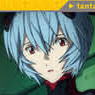 Rebuild of Evangelion Clear Post Card B Rei (Tentative Name) (Anime Toy)