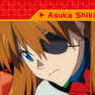 Rebuild of Evangelion Clear Post Card C Asuka (Anime Toy)