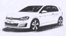 VW ゴルフ GTI 2ドア 2013 (ホワイトパール) (ミニカー)