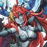 Chara Sleeve Collection Puzzle & Dragons Hela Ys (No.232) (Card Sleeve)