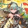 Chara Sleeve Collection Puzzle & Dragons Grace Valkyrie (No.234) (Card Sleeve)