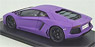 Lamborghini Aventador LP700-4 (マットパープル) (ミニカー)