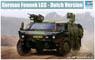 Netherlands Army Fennek Light Armored Reconnaissance Vehicle (Plastic model)