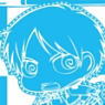 Attack on Titan Acrylic Tumbler Chimi Chara (Blue) (Anime Toy)