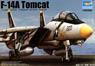 US Navy F-14A Tomcat (Plastic model)