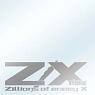 Character Sleeve Protector [Pattern of the World] Z/X -Zillions of enemy X- [Silver] (Card Sleeve)