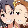 The Idolmaster Flexible Rubber Mat Kikuchi Makoto & Minase Iori (Anime Toy)