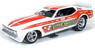1972 Connie Kalitta Bounty Hunter Mustang Funny Car (Legends of 1/4 mile) (ミニカー)