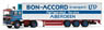 ボルボ F12 冷蔵トレーラー Bon-Accord, Aberdeen (ミニカー)