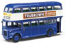 ダイムラー ROE Grimsby Cleethorpes Transport, 9 Barnoldby Le-Beck (ミニカー)