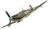 スーパーマリン スピットファイアMk.IIa イギリス空軍 第118飛行隊 1941年 (完成品飛行機)