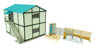 [Miniatuart] Visual Scene Series : Prefab hut - 1 (Unassembled Kit) (Model Train)