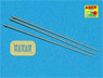 2m Antenna Brass for German Tank (Plastic model)