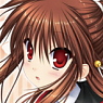 Little Busters! Ecstasy Mobile Sticker (for 5) B (Natsume Rin) (Anime Toy)