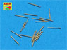 Ninety-six anti-aircraft machine gun barrel formula 25mm (for IJN) (20pcs) (Plastic model)