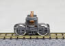 [ 6610 ] Power Bogie Type FD7E2 (Gray Bogie Frame, Silver Wheels, Plate Wheel Center) (1pc.) (Model Train)