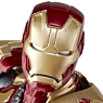 SCI-FI Revoltech Series No.049 Iron Man Mark 42 (Completed)