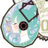 Hatsune Miku [music box doll] Greeting Card A White (Anime Toy)