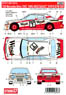 Mercedes-Benz 190E `AMG-WEST&EAST` #7/#78 DTM 1991 (Decal)