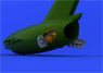 MiG-15bis airbrakes (Plastic model)