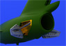 MiG-15 airbrakes (Plastic model)
