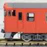 J.R. Diesel Train Type Kiha40-2000 (West Japan Railway Renewaled Design/Vermilion (Capital Region Color)) (w/Motor) (Model Train)