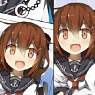 Kantai Collection Mobile Strap & Cleaner Ikazuchi (Anime Toy)