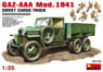 GAZ-AAA Mod. 1941 Soviet Cargo Truck (Plastic model)