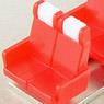 1/80(HO) Single Cross Seat for Limited Express (Seat Color : Red) (for About 2-Car) (Model Train)