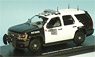 2011 シボレー タホ オクラホマ州警察 ハイウェイパトロール (ミニカー)