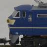 (Z) J.N.R. Electric Locomotive Type EF66 Later Version (w/Visor) J.N.R. Original Design (#30) (Model Train)