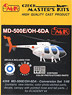 MD-500E/OH-6DA– Conversion Set (for Academy) (Plastic model)