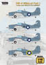 F4F-4 Wildcat Part.1 `Carrier Base Wildcat in the Pacific` (Decal)